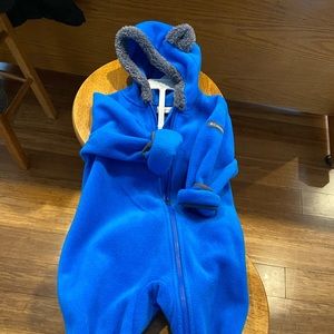 Columbia fleece snow suit
